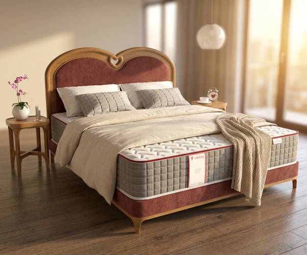 Матрас Sleep Time — мультипокет 500 пружин/м² + мемориформ